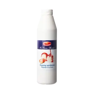 Sanissimo Aardbeien Topping - Voor Ijs En Icecream Specials - 1 Kilo
