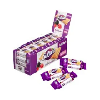 Sultana - Fruit Biscuit Forest Fruits - 24x 3 Pcs