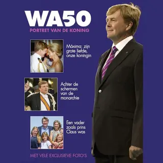 Marc van der Linden Willem-Alexander 50