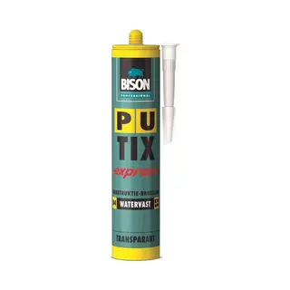Griffon Pu-Tix Express 310ml Transparant - 6313563