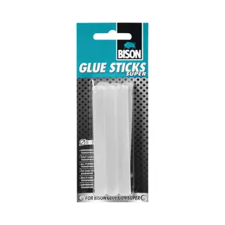 Bison Glue Sticks Super Blister 6 X 11 Mm 6 Stuks