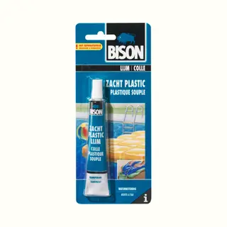 Bison Plastic Lijm Zacht 25 Ml