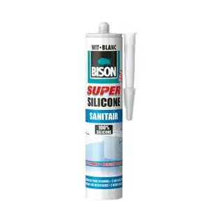 Bison Super Silicone Sanitair