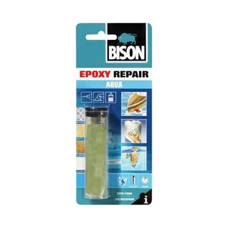 Bison Epoxy Repair Aqua - Waterdichte Epoxy - 56g