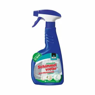 Bison Schimmelvreter Chloorvrij 500 Ml Tegen Schimmel En Algen Op Wanden, Vloeren, Voegen, Binnen En Buiten, Speciale Foam Met Krachtige Werking, Ook