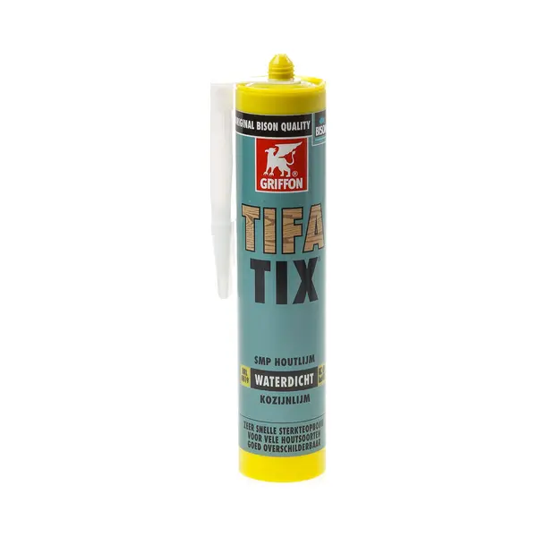 Griffon Kozijnlijm - Tifa-Tix - 435 G Koker - 6313552 thumbnail