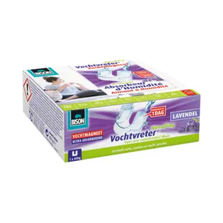 Bison Vochtvreter Vochtmagneet Lavendel 450 Gr