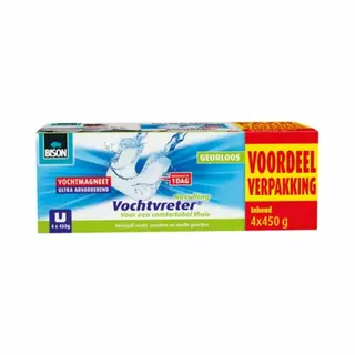 Bison, IJskrabbers + Ontdooiers, Vochtabsorber Neutraal 450 G