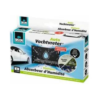 2x Bison Vochtvreter Auto 300 Gr