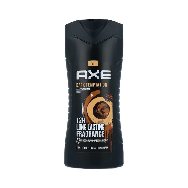 Axe 8710447284094 douchegel & bodywash 400 ml Mannen Lichaam Chocolade thumbnail