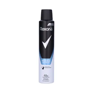 Rexona Deodorant Invisible Ice Fresh 48h Deospray Für Männer - 200ml