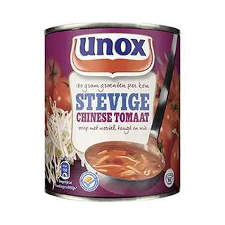 Unox Stevige Chinese Tomaat Blik 6 X 0.8 Litres