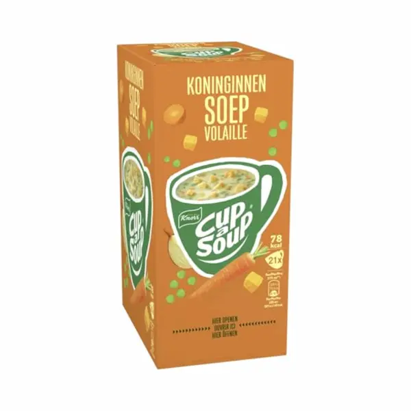 Unox Cup-a-Soup Koninginnensoep Doos 21 Zakken X 0, 83 Cl thumbnail