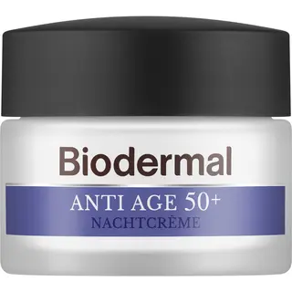 Biodermal Nachtcreme Anti Age 50+ 50 Ml