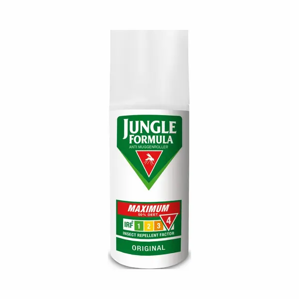 Jungle Formula Maximum Roll On - Muggenbescherming - 50% Deet - 50ml thumbnail