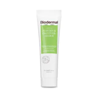 Biodermal Crème Bij Puistjes&Onzuiverheden 30 Ml