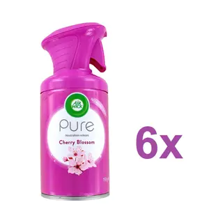 Air Wick - Luchtverfrisser - Spray - Aziatische Kersenbloesem - 250ml X 6