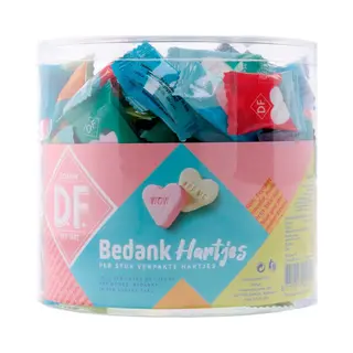 Df D.F. - Bedankthartjes - 200 Stuks