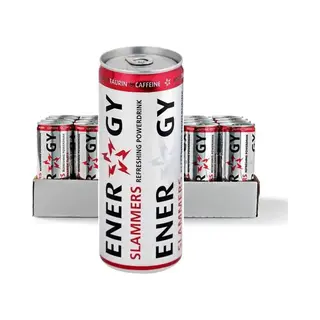 Slammers Energy Drink 24 X 0, 25l Dose