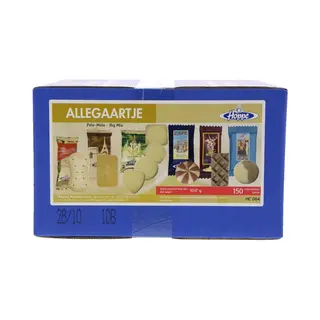 Koekjes Hoppe Allegaartje 150 Stuks