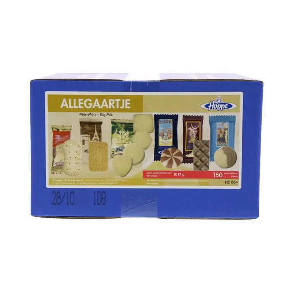 Koekjes Hoppe Allegaartje 150 Stuks thumbnail
