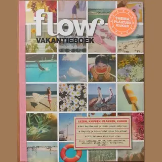 Flow Vakantieschrijfboek