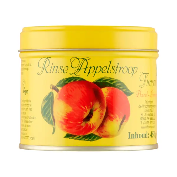 Timson 3 X Rinse Appelstroop - Apfelsirup Dickflüssig - 450g thumbnail