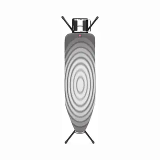 Brabantia 103841 Bügelbrett B Edelstahl Grau 48,5 x 7 x 160,5 cm