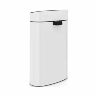 Brabantia 114984 Mülleimer 40 L Ecke Weiß