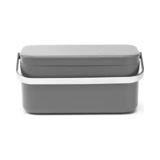 Brabantia 117541 Abfallbehälter Rechteckig Grau