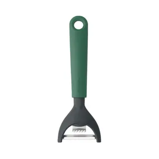 Brabantia Tasty+ Obst & Gemüse Y-Schäler Grau, Silber