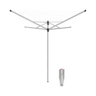 Brabantia Lift-O-Matic Attachable rack Metallic