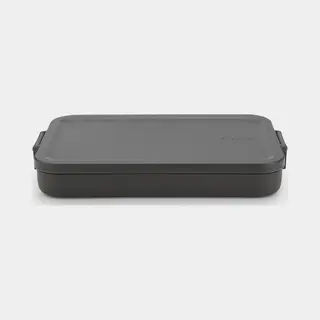 Brabantia Make & Take Lunchtrommel 1,1 l Kunststof Grijs 1 stuk(s)