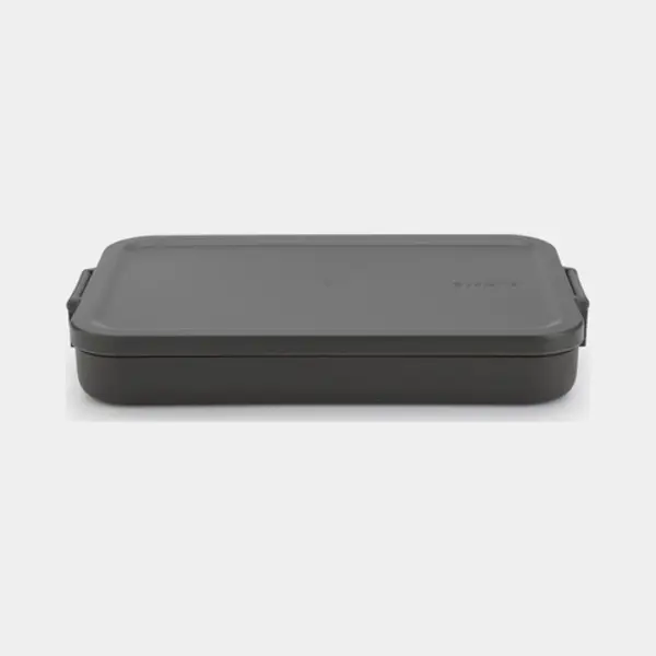 Brabantia Make & Take Lunchtrommel 1,1 l Kunststof Grijs 1 stuk(s) thumbnail