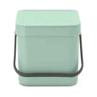 Brabantia Sort & Go Waste Bin 6 l 1 mand(en) Groen
