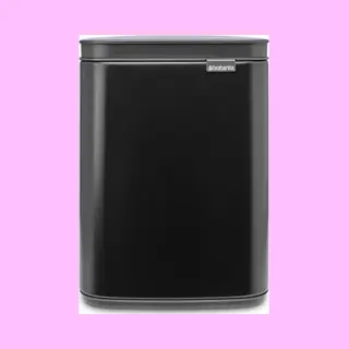 Brabantia Bo Waste Bin 4 l Rechthoekig Staal Zwart