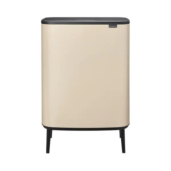 Brabantia Bo Touch Bin Hi Prullenbak - 60 Liter - 1 Vak - Soft Beige thumbnail