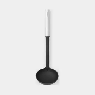 Brabantia 250620 soeplepel Zwart, Zilver