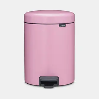 Brabantia NewIcon 5 l Rond Staal Roze