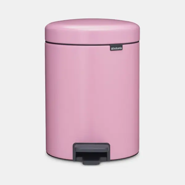 Brabantia NewIcon 5 l Rond Staal Roze thumbnail