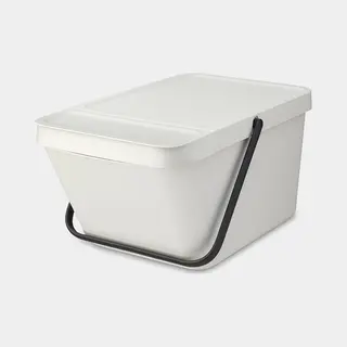 Brabantia Sort & Go 20 L Rectangular Plastic Light grey