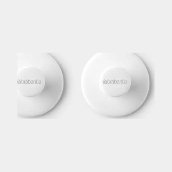 Brabantia 280344 Handtuchhalter/ring Handtuchhaken Wandmontage Weiß thumbnail