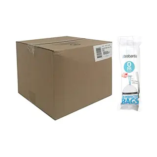 Brabantia PerfectFit Vuilniszakken - 30 L - Code O - 12 Rollen X 20 Stuks
