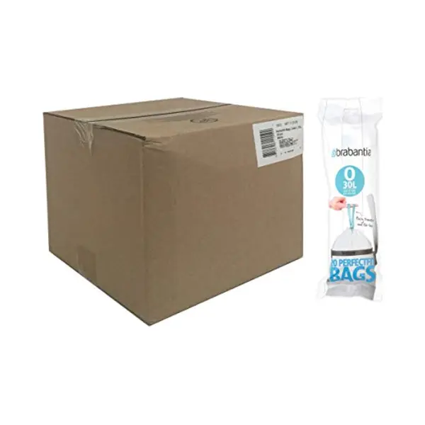 Brabantia PerfectFit Vuilniszakken - 30 L - Code O - 12 Rollen X 20 Stuks thumbnail