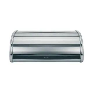 Brabantia Matt Steel Roll Top Bread Bin Rechthoekig Roestvrijstaal 1 stuk(s)