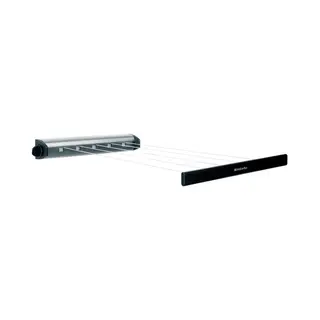 Brabantia Pull-Out Trockenlinien Set, 2 Stück Wandmontagegestell Edelstahl