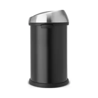 Brabantia Touch Bin Runde Schwarz