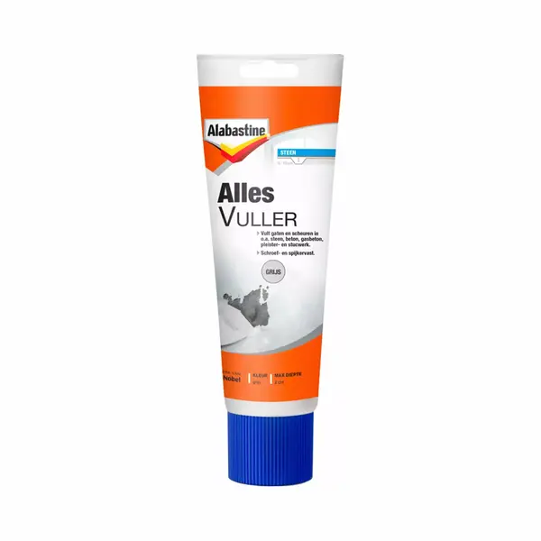 Alabastine Allesvuller Grijs 0,33 kg thumbnail