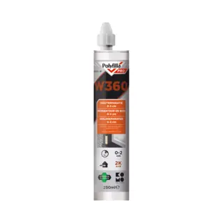 Polyfilla Pro W360 Licht beige 0,25 l