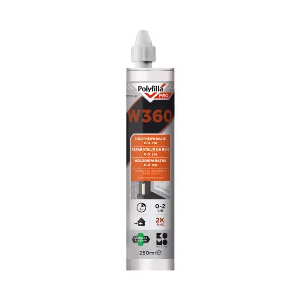 Polyfilla Pro W360 Licht beige 0,25 l thumbnail